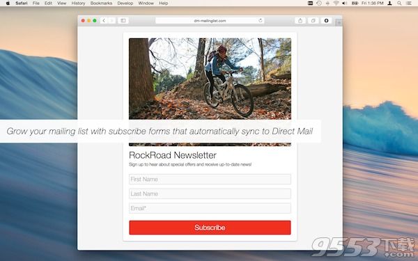 Direct Mail for mac 