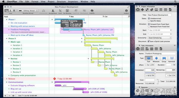 Omniplan for mac 