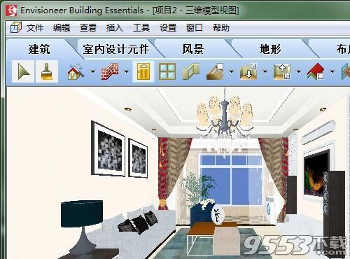 Envisioneer装修设计软件