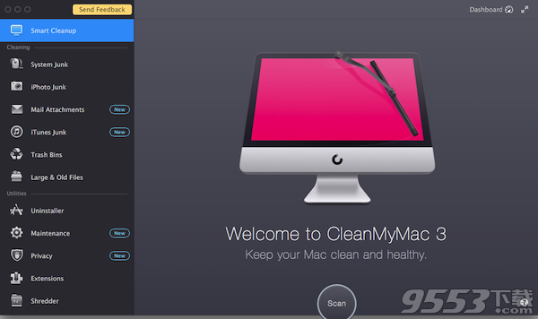 CleanMyMac 3 for mac(系统清理工具)