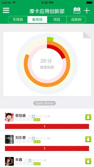 黑马周报截图1