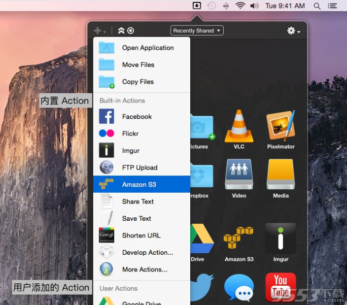 Dropzone for mac 