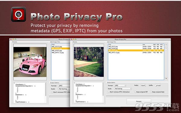 照片隐私保护专业版Mac版 