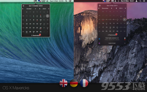 CalendarMenu for Mac 