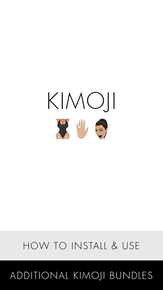 卡戴珊Kimoji表情包-卡戴珊Kimoji表情包iphone版v1.1图5