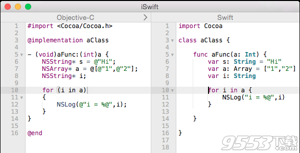 iSwift for Mac 