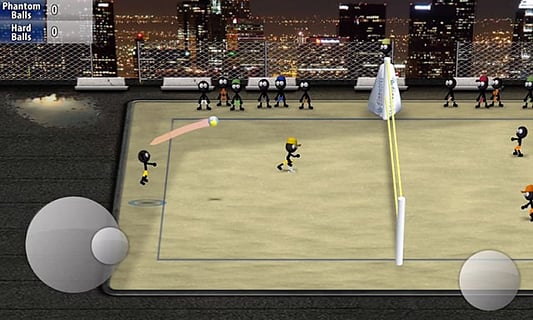 火柴人排球ios版下载-火柴人排球iphone版v1.0图1