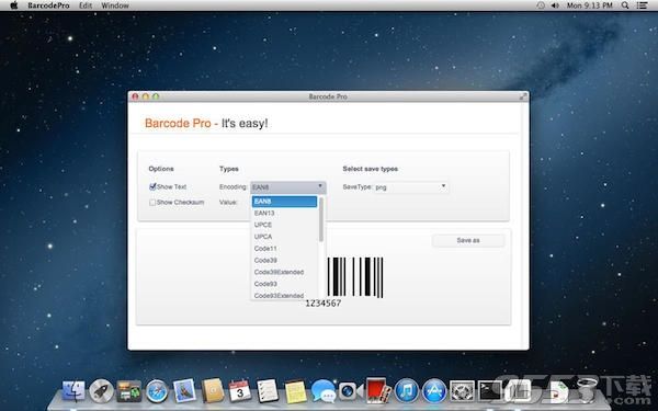 BarcodePro for mac 