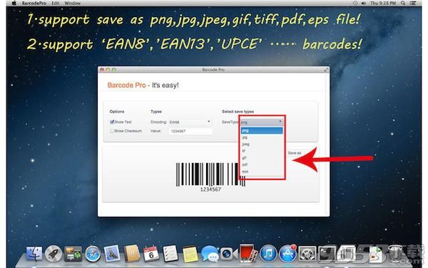 BarcodePro for mac 