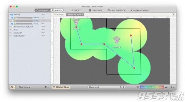 netspot for mac:可视化的wifi检测工具  让你轻松掌控家中无线网络