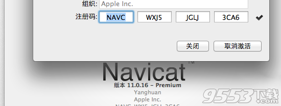 Navicat Premium for mac 