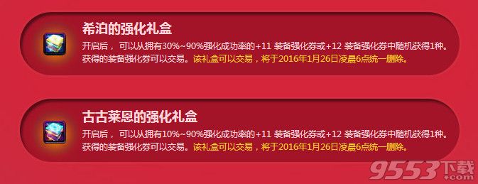 dnf12月福气猪礼盒新增了什么？福气猪礼盒年末福利第三波活动