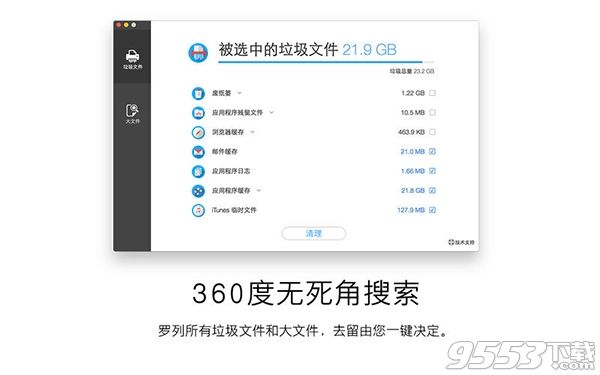 Dr. Cleaner for Mac(系统清理软件)