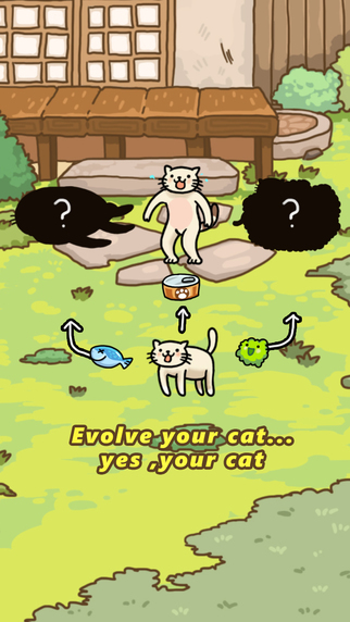猫的进化世界Cat Evolution World ios版下载-猫的进化世界iPhone版v1.3.2图1