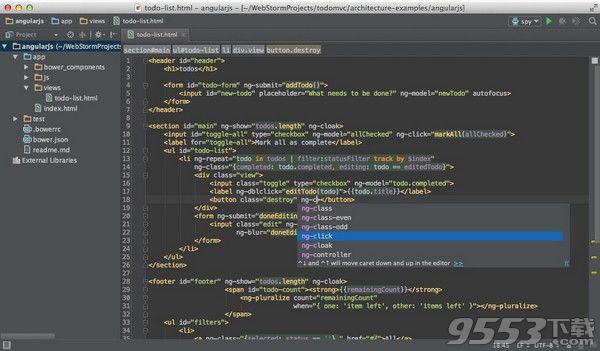 WebStorm for mac 