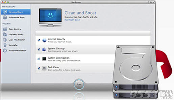 MacBooster for mac(系统清理软件)