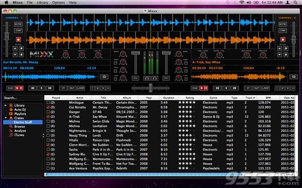 Mixxx Mac版 