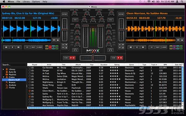 Mixxx Mac版 