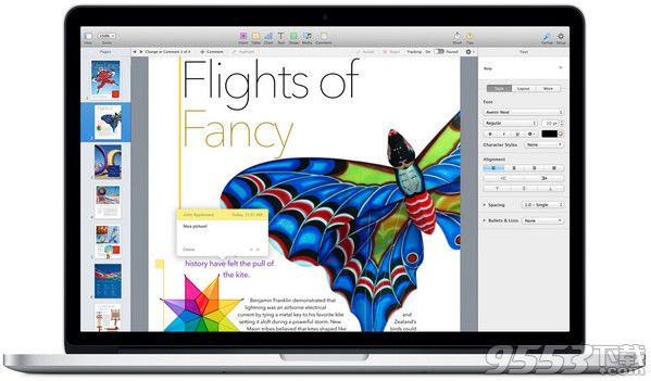 iWork 2015免费版 