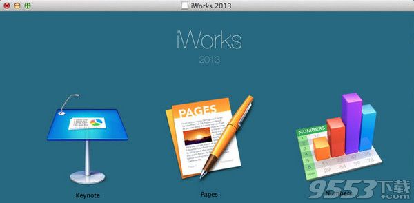 iWork 2015免费版 