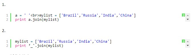 Python字符串特性及常用字符串方法的简单笔记