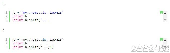 Python字符串特性及常用字符串方法的简单笔记