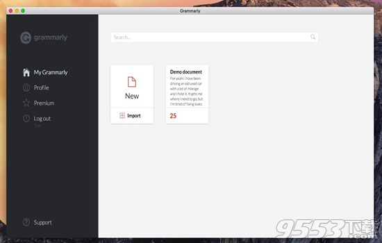 Grammarly Mac版 