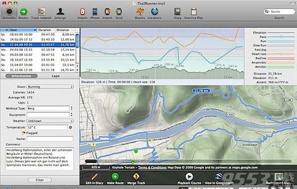 TrailRunner for mac 