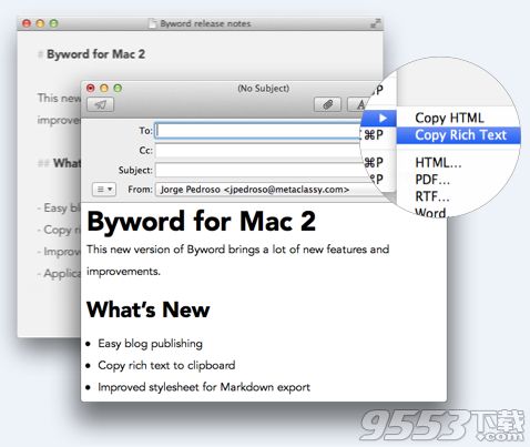 byword for mac 