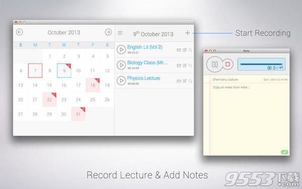 Record Lectures for mac 