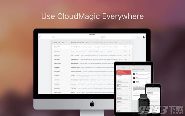 Mac邮件管理软件哪个好? CloudMagic for Mac最稳定的邮件应用