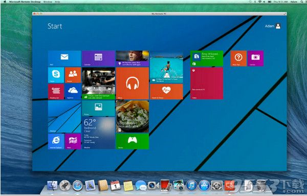Microsoft Remote Desktop for mac 