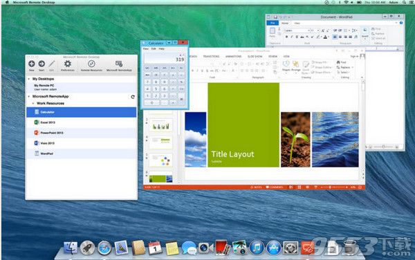 Microsoft Remote Desktop for mac 