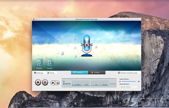 Apowersoft Audio(录音精灵)Mac版 