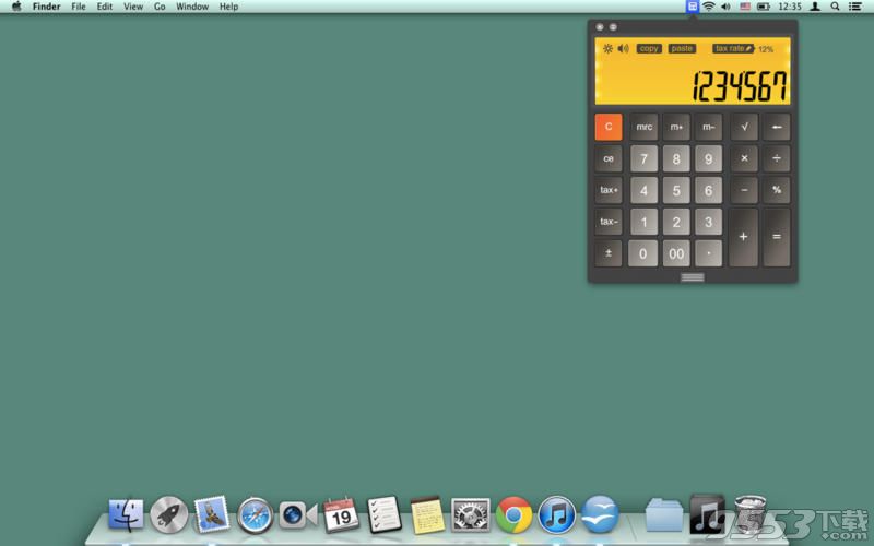 Calculator LCD Mac版 