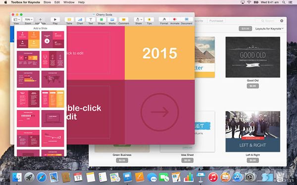 Toolbox for Keynote for Mac 