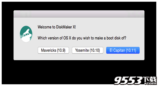 Diskmaker x 10.11 