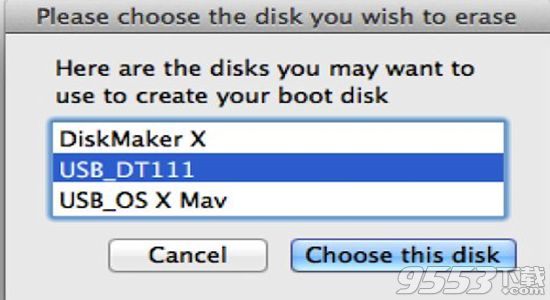 Diskmaker x 10.11 