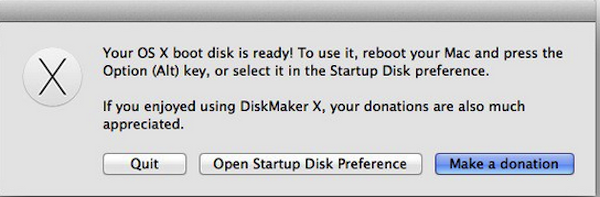 苹果系统下怎么制作U盘启动盘？ 使用DiskMaker X制作Yosemite安装U盘教程