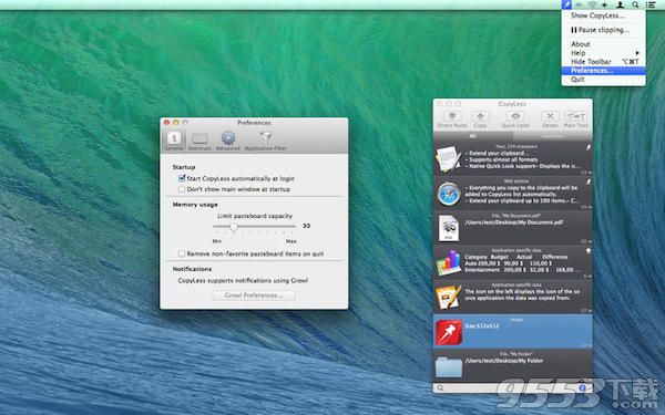 CopyLess for mac(剪切板软件)