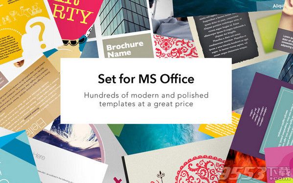 Set for MS Office for mac 