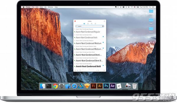 Mac OS X如何进行字体管理？ 字体管理工具RightFont使用教程