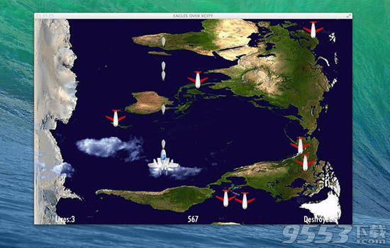 城市上空的鹰Mac版