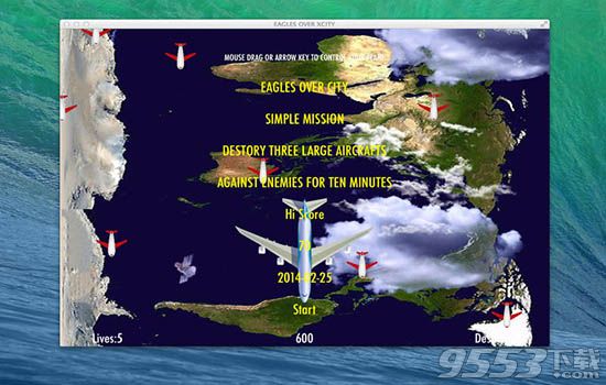 城市上空的鹰Mac版