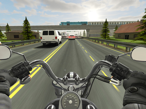 公路骑手ios破解版-公路骑手ios修改版v1.0.8图1