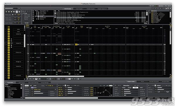 Renoise for mac(音频剪辑工具)|Renoise Mac版