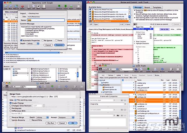 SvnX Mac版 