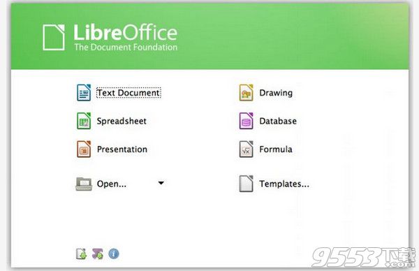 LibreOffice Mac版(办公套装软件)