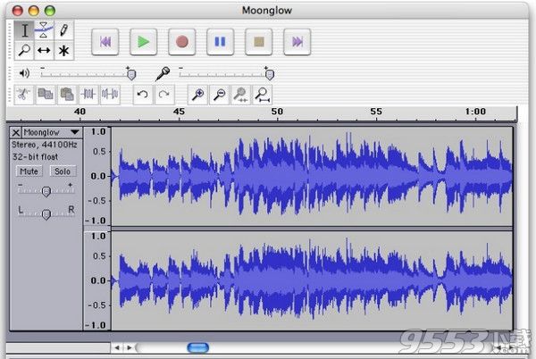 Audacity for mac 