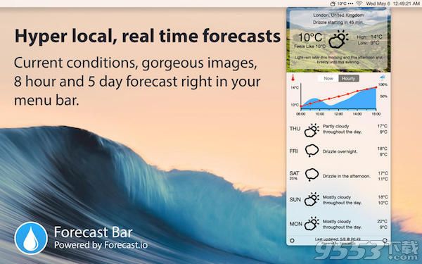 Forecast Bar Mac版 